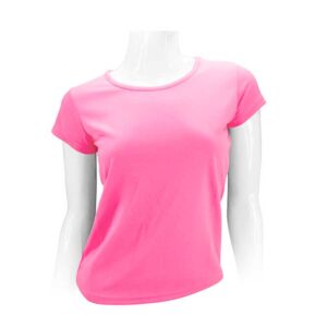 Z3 Polera Manga Corta Poliéster Mujer