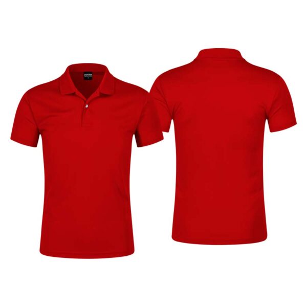 Z4-D Polera Poliéster Hombre con Cuello