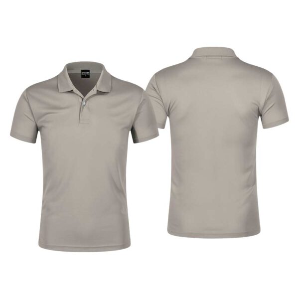 Z4-F Polera Poliéster Hombre con Cuello
