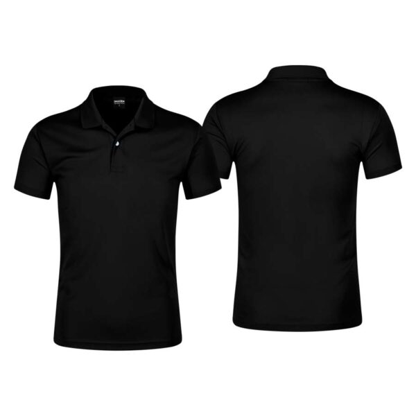 Z4-G Polera Poliéster Hombre con Cuello