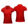 Z5-D Polera Poliéster Mujer con Cuello