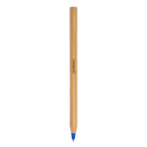 BOLIGRAFO DE BAMBÚ "VERYWOOD" TINTA AZUL