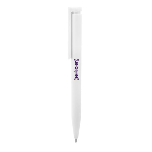 alt__promocional_publicitario_boligrafo_BP300_Blanco_Lateral_logo-1 Bolígrafo "CROMA"