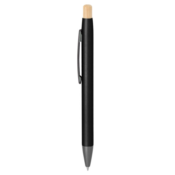 alt__promocional_publicitario_boligrafo_aluminio_BP322_negro_2 Bolígrafo "KIM"