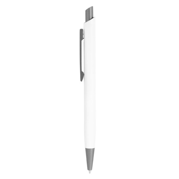 alt__promocional_publicitario_boligrafo_metalico_BP318_blanco_2 Bolígrafo "HOWARD" Tinta azul