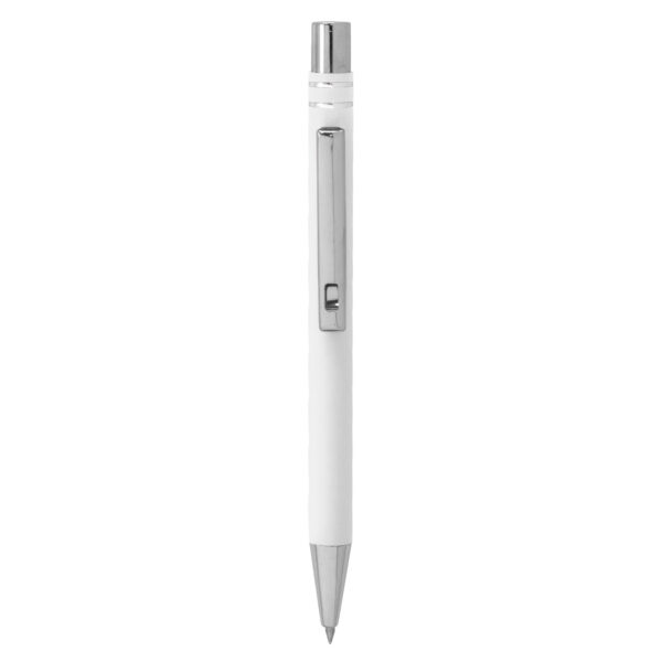 alt__promocional_publicitario_boligrafo_metalico_BP327_blanco_1 Boligrafo "ANNY" Tinta azul