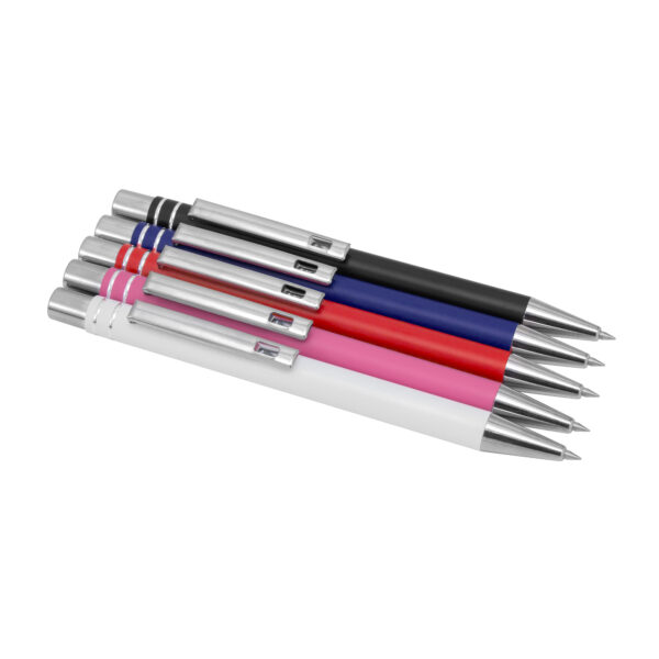 alt__promocional_publicitario_boligrafo_metalico_BP327_rojo_gama Boligrafo "ANNY" Tinta azul