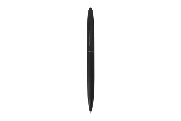 alt__promocional_publicitario_boligrafo_negro_BP289_frente_ BOLIGRAFO TOUCH "ALTAIR" TINTA AZUL