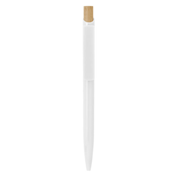 alt__promocional_publicitario_boligrafo_plastico_reciclado_BP330_blanco_0 Bolígrafo "OBLIK"