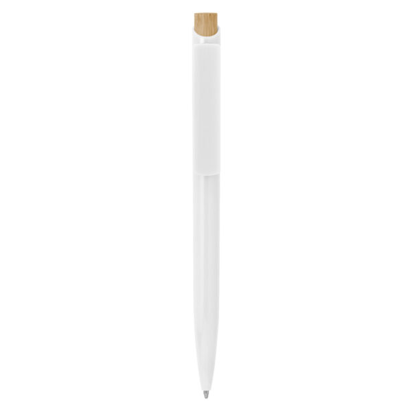 alt__promocional_publicitario_boligrafo_plastico_reciclado_BP330_blanco_1 Bolígrafo "OBLIK"