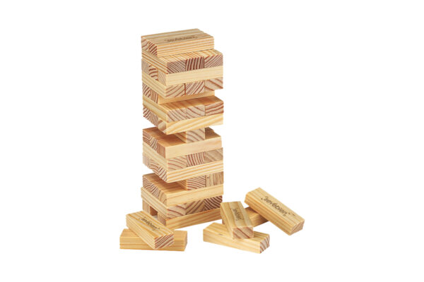 JUEGO DE HABILIDAD "JENGA" 