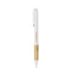alt_promocional_publicitario-Boligrafo_ABS_Reciclado_BP333_blanco_4_logo Bolígrafo "CANE"