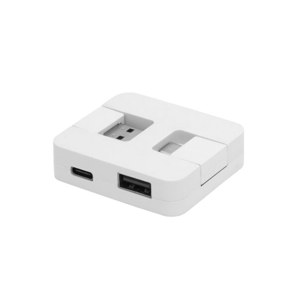 Adaptador HUB multipuerto "HUBERT"
