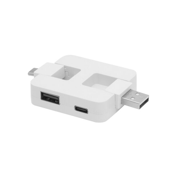 Adaptador HUB multipuerto "HUBERT"