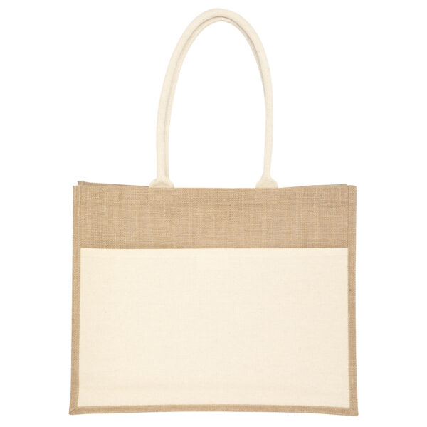 Bolsa de algodón y yute "YUCATÁN"