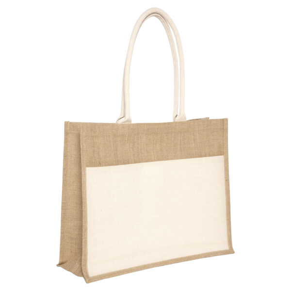 Bolsa de algodón y yute "YUCATÁN"