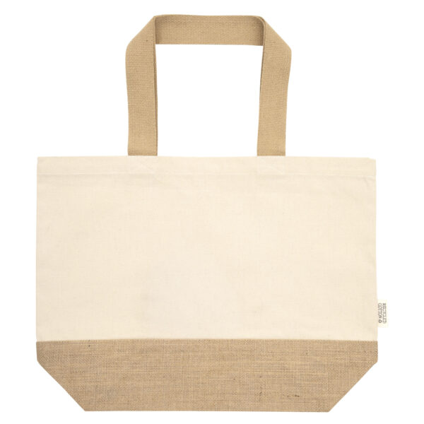 Bolsa de algodón y yute "YONA"