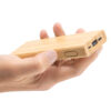 alt_promocional_publicitario_Cargador_EC759_mano Power bank "BAMBPOWER"