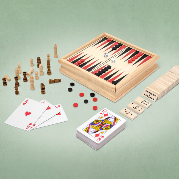 alt_promocional_publicitario_Juego-Cartas_Dados_EN20_9 Set de juegos "JAVFAN"