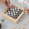 alt_promocional_publicitario_Juego-Cartas_Dados_EN20_contexto-damas Set de juegos "JAVFAN"
