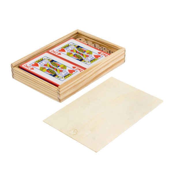 alt_promocional_publicitario_Juego-Cartasx2_Dados_EN22_3 Set de juegos "PLAYER 2"