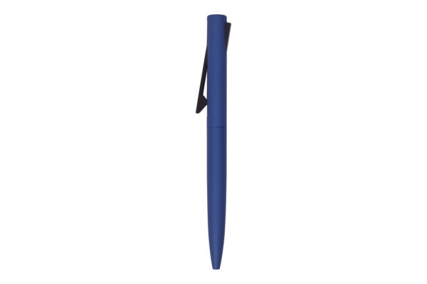 boligrafo_azul_BP254_perfil_abierta BOLÍGRAFO "BREST" TINTA AZUL