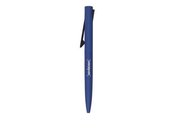 boligrafo_azul_BP254_perfil_clip_logo-2 BOLÍGRAFO "BREST" TINTA AZUL