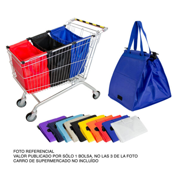e42-02 Bolsa Reutilizable Super-Cart