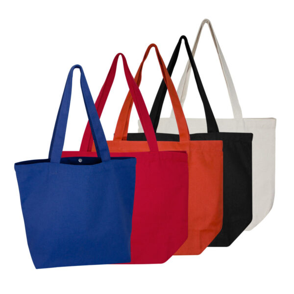 e76-01 Deluxe Bolsa Canvas Algodón SUSTENTA