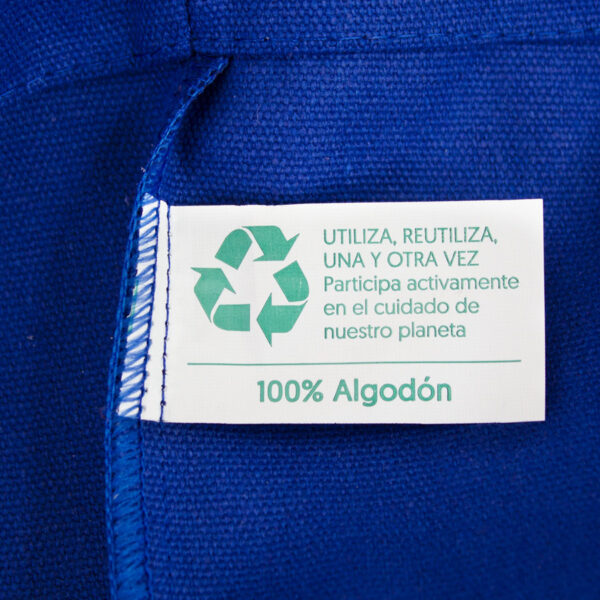 e76-08 Deluxe Bolsa Canvas Algodón SUSTENTA