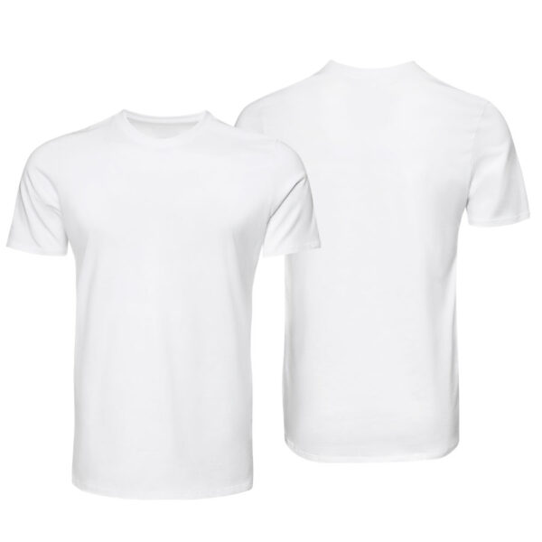 z0-03 Polera Manga Corta Algodón Hombre