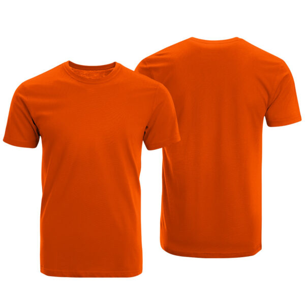 z0-07 Polera Manga Corta Algodón Hombre