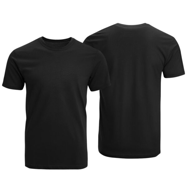 z0-09 Polera Manga Corta Algodón Hombre