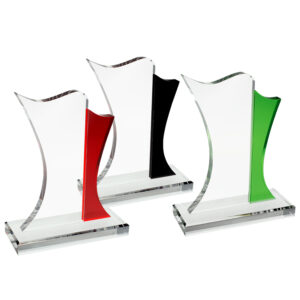 A63-2026 Trofeo Galvano Cristal Bauhaus