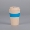 Mug Eco Cup "WHEAT STRAW" 355cc con banda silicona