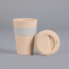 Mug Eco Cup "WHEAT STRAW" 355cc con banda silicona