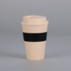 Mug Eco Cup "WHEAT STRAW" 355cc con banda silicona