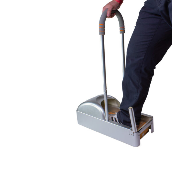 R17-08 Dispensador Cubre-Calzado con apoyo