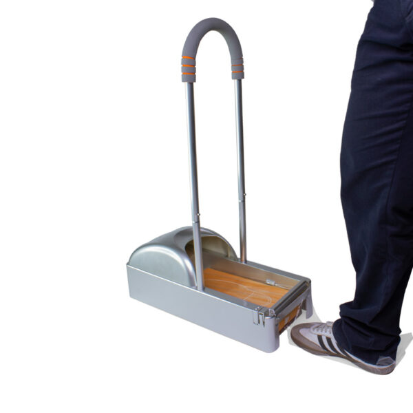 R17-11-1 Dispensador Cubre-Calzado con apoyo