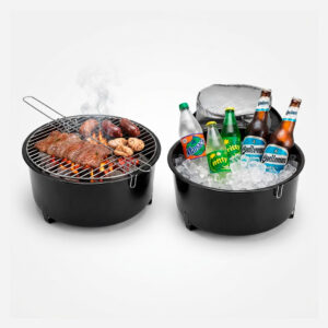 H40-2026 Set Bolso - Cooler - Parrilla