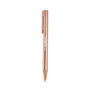 alt_promocional_publicitario_Lapicera_BP345_rosegold_1_logo Bolígrafo "MEDAL"